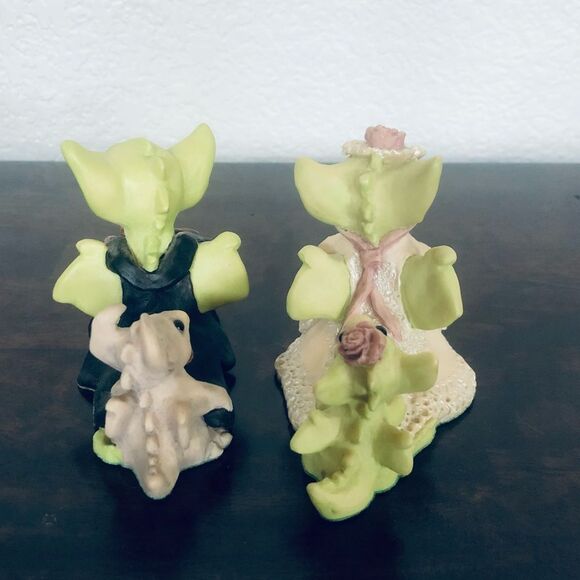 Pocket Dragons Dragon Bride Groom Figurines Set - Picture 5 of 7